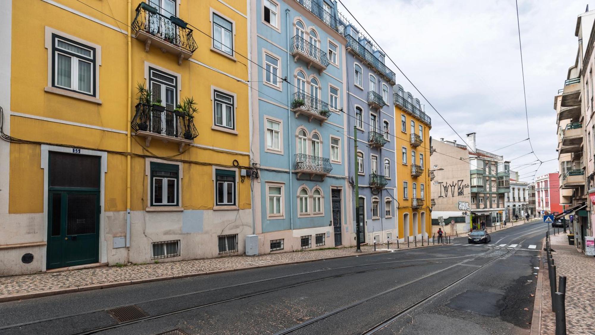 Amazing View Apartment By Lovelystay Lisboa Εξωτερικό φωτογραφία