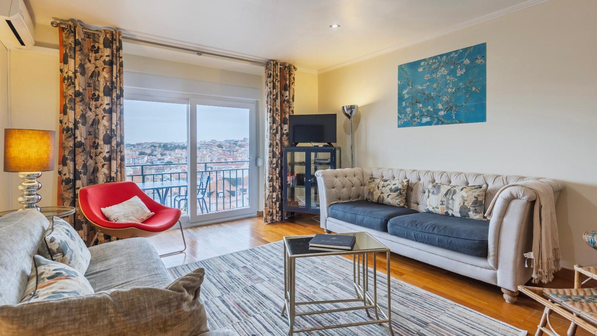 Amazing View Apartment By Lovelystay Lisboa Εξωτερικό φωτογραφία