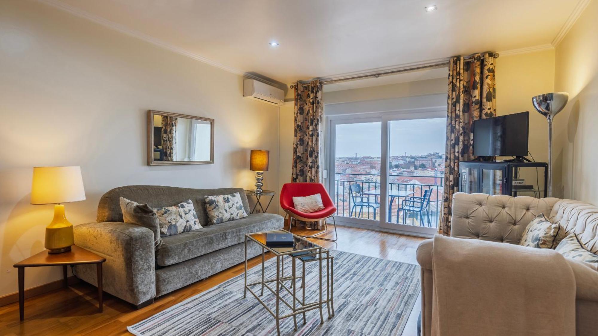 Amazing View Apartment By Lovelystay Lisboa Εξωτερικό φωτογραφία